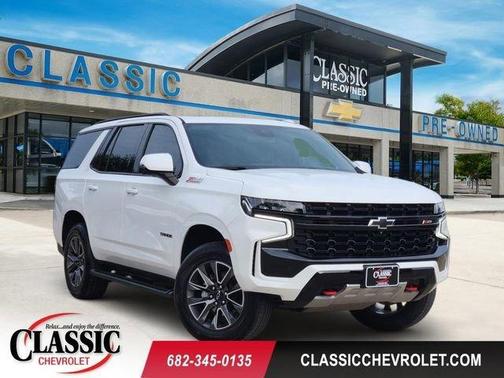 Summit White 2023 Chevrolet Tahoe Z71