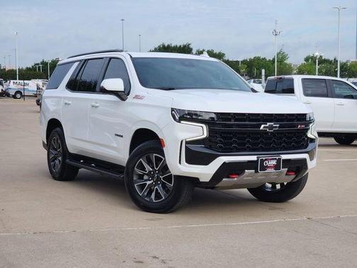 Summit White 2023 Chevrolet Tahoe Z71