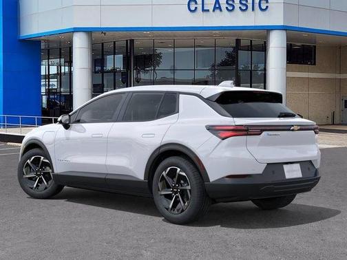 Summit White 2026 Chevrolet Equinox EV LT 1