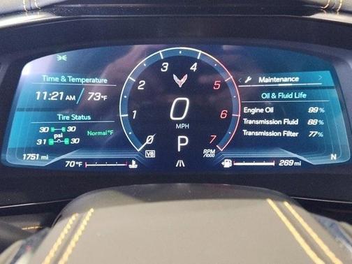 2025 Chevrolet Corvette Stingray w/2LT