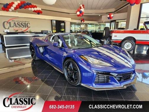 2025 Chevrolet Corvette E-Ray