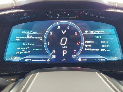2025 Chevrolet Corvette E-Ray