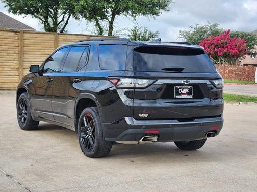 2021 Chevrolet Traverse Premier