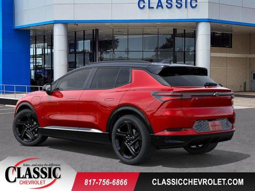 2026 Chevrolet Equinox EV RS