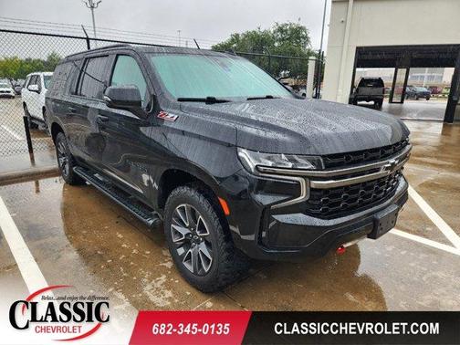 2022 Chevrolet Suburban Z71
