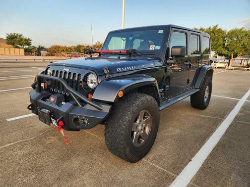 2012 Jeep Wrangler Unlimited Rubicon