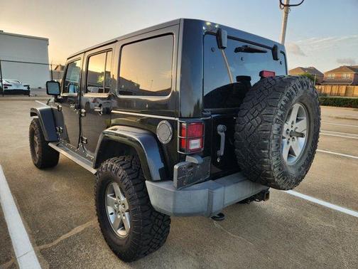 2012 Jeep Wrangler Unlimited Rubicon