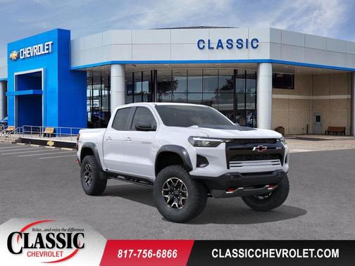 2026 Chevrolet Colorado ZR2
