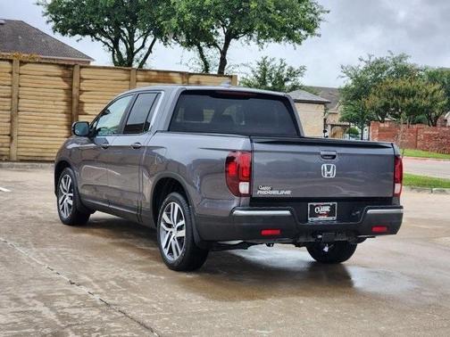 2017 Honda Ridgeline RTL-T
