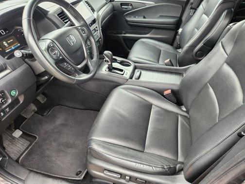 2017 Honda Ridgeline RTL-T