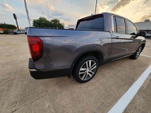 2017 Honda Ridgeline RTL-T
