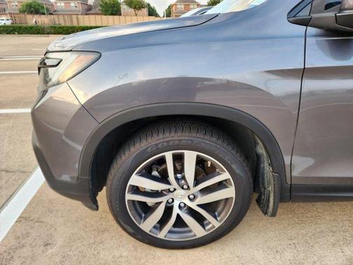 2017 Honda Ridgeline RTL-T