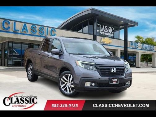 2017 Honda Ridgeline RTL-T