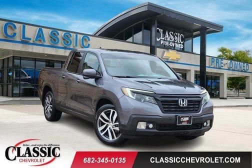 2017 Honda Ridgeline RTL-T
