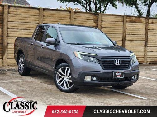 2017 Honda Ridgeline RTL-T