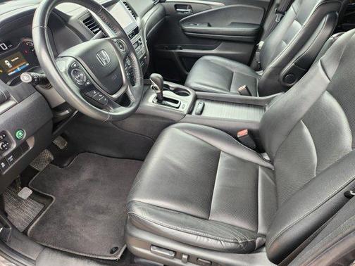 2017 Honda Ridgeline RTL-T