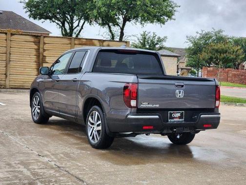 2017 Honda Ridgeline RTL-T