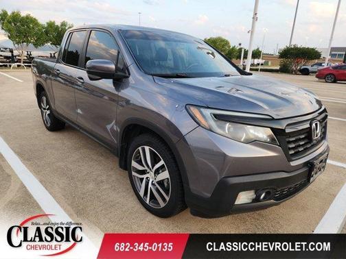 2017 Honda Ridgeline RTL-T