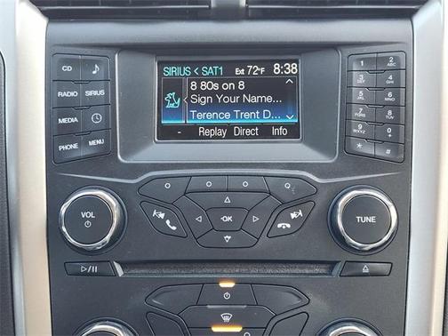Oxford White 2014 Ford Fusion SE