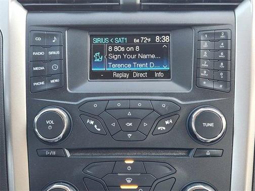 Oxford White 2014 Ford Fusion SE