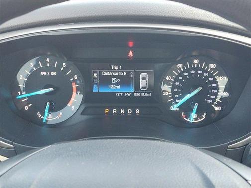 Oxford White 2014 Ford Fusion SE