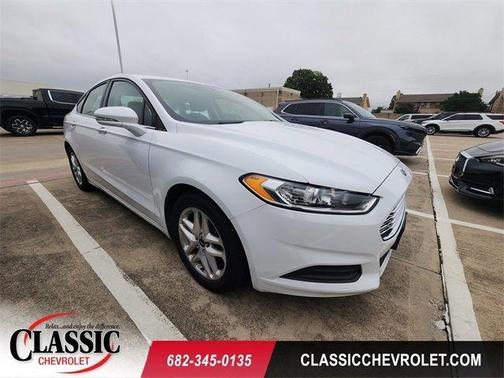 Oxford White 2014 Ford Fusion SE