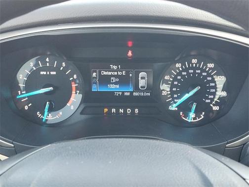 Oxford White 2014 Ford Fusion SE