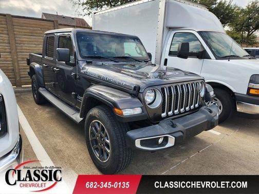 2021 Jeep Gladiator Overland
