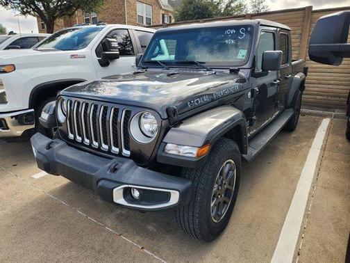 2021 Jeep Gladiator Overland