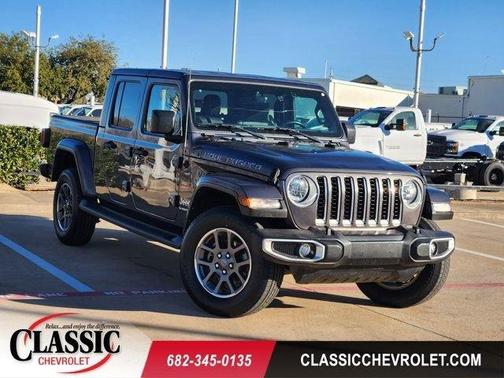 2021 Jeep Gladiator Overland