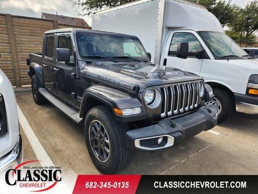 2021 Jeep Gladiator Overland