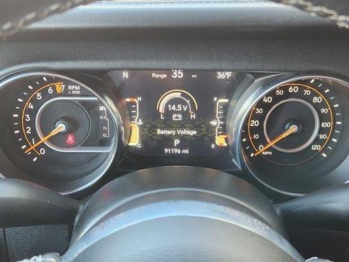 2021 Jeep Gladiator Overland