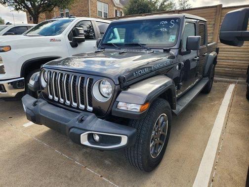 2021 Jeep Gladiator Overland