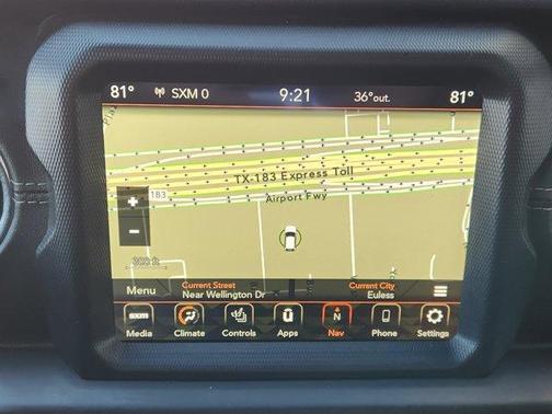 2021 Jeep Gladiator Overland