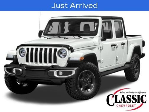 2021 Jeep Gladiator Overland
