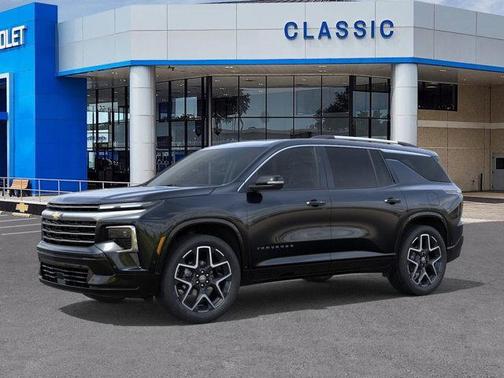 2025 Chevrolet Traverse High Country