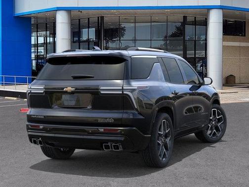 2025 Chevrolet Traverse High Country