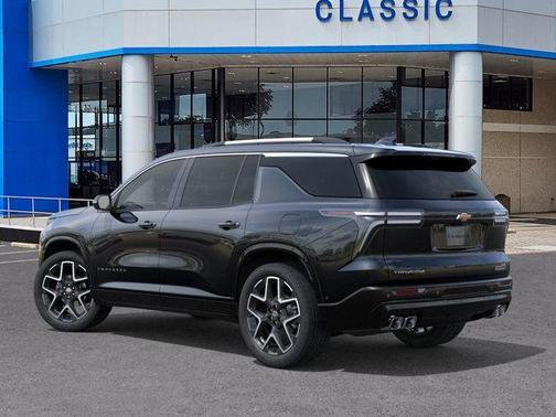 2025 Chevrolet Traverse High Country
