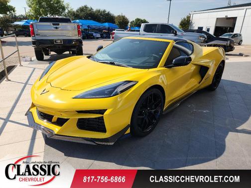 2025 Chevrolet Corvette Z06