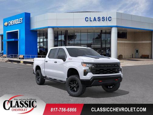 2026 Chevrolet Silverado 1500 Custom Trail Boss