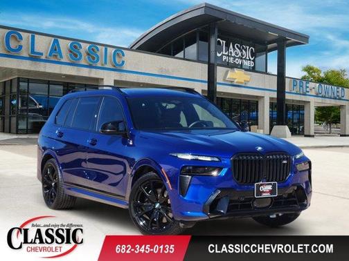 Bay Blue 2024 BMW X7 M60i