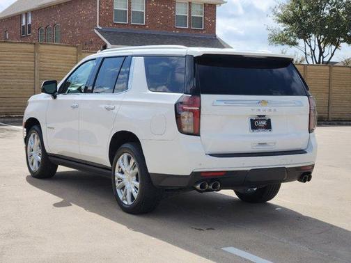 2022 Chevrolet Tahoe High Country