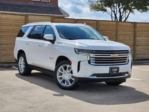 2022 Chevrolet Tahoe High Country