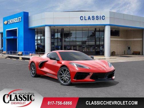 2025 Chevrolet Corvette Stingray w/1LT
