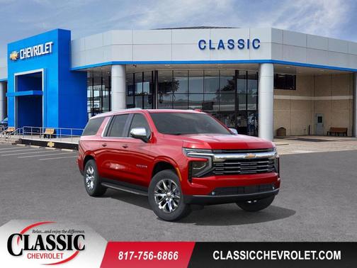 2026 Chevrolet Suburban Premier