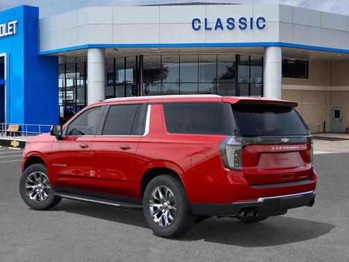 2026 Chevrolet Suburban Premier