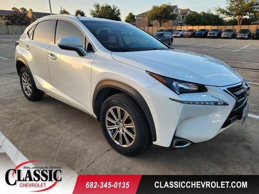 2017 Lexus NX 200t Base