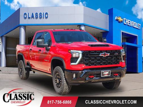 2025 Chevrolet Silverado 2500 ZR2