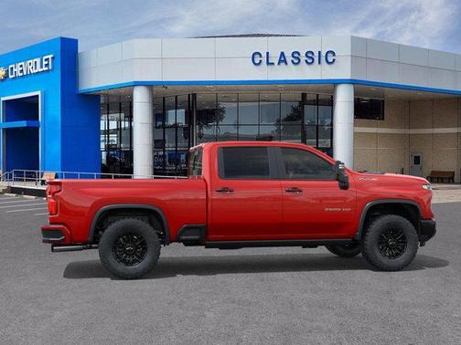 2025 Chevrolet Silverado 2500 ZR2