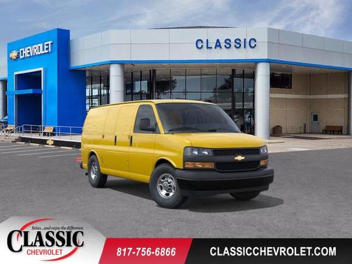 2025 Chevrolet Express 2500 Work Van